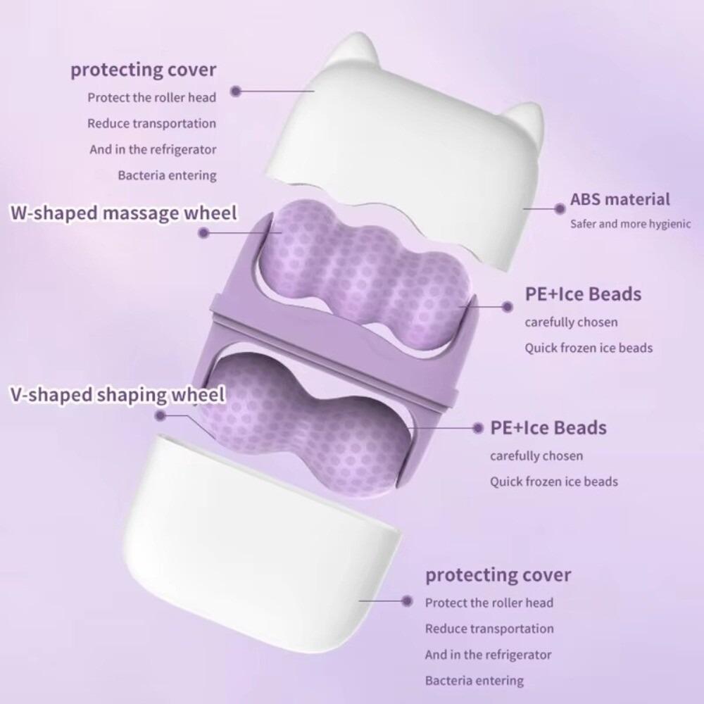 Portable Ice Roller 2 In 1 Skin Care Roller Ice Facial Face Massage Roller Beauty Routine
Portable Ice Roller 2 In 1 Skin Care Roller Ice Facial Face Massage Roller Beauty Routine