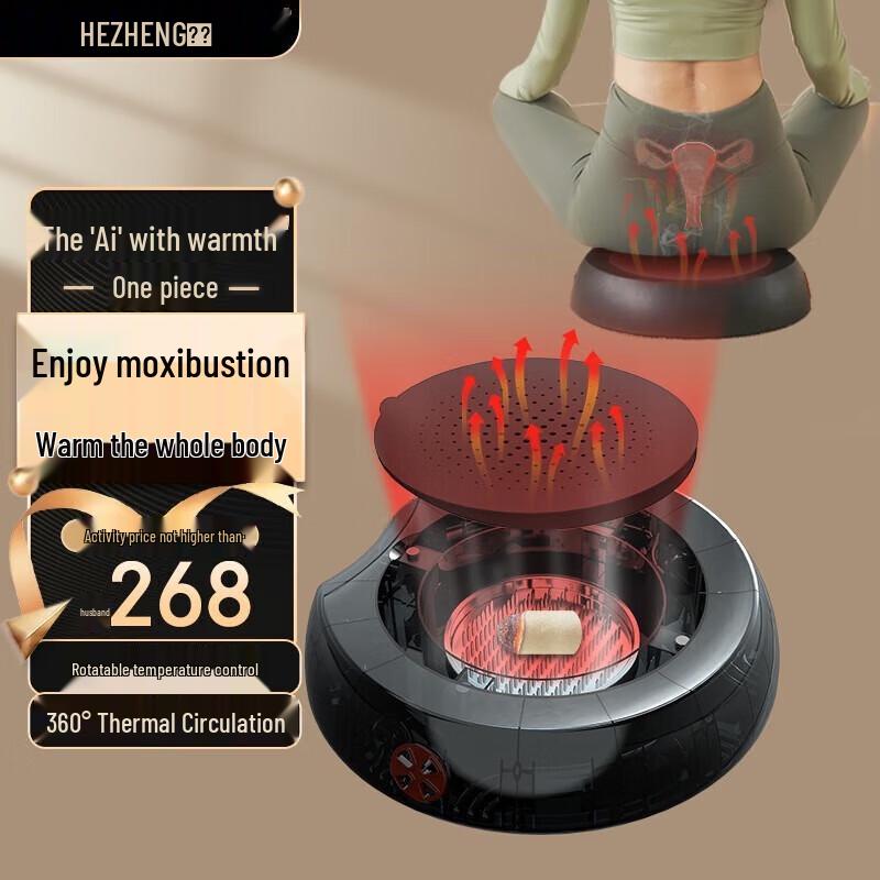 Hezheng USB Heated Wormwood Moxibustion Seat Cushion
Hezheng USB Heated Wormwood Moxibustion Seat Cushion