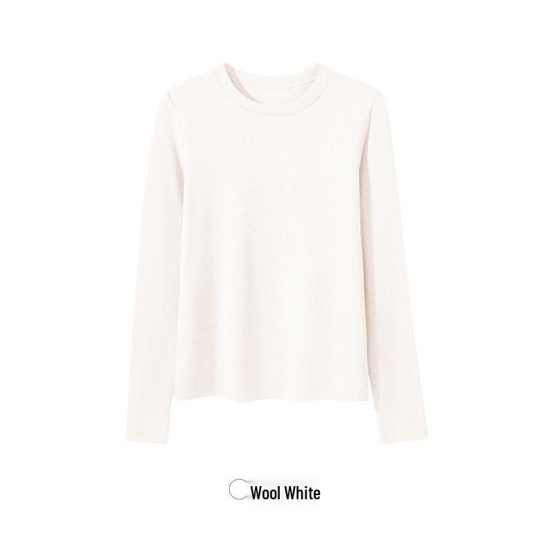 Женский пуловер с длинным рукавом из рубчатой шерсти - Мягкий, приятный к коже, однотонный L (100-115cm)
Женский пуловер с длинным рукавом из рубчатой шерсти - Мягкий, приятный к коже, однотонный L (100-115cm)