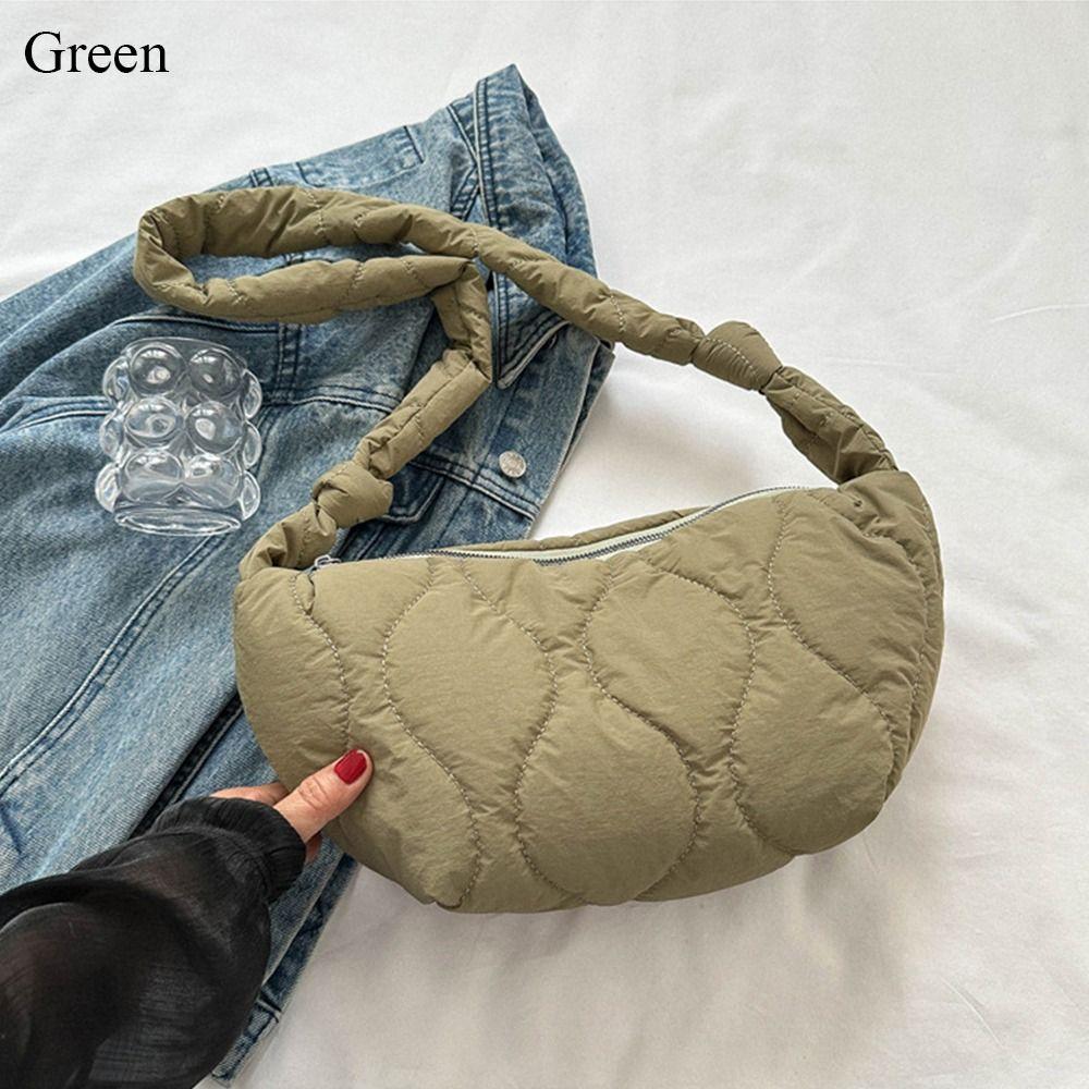 Fashion Solid Color Shoulder Bags Large Capacity Down Cotton Padded Quilted Tote Bag Shopping Bag Women Girls зелёный
Fashion Solid Color Shoulder Bags Large Capacity Down Cotton Padded Quilted Tote Bag Shopping Bag Women Girls зелёный