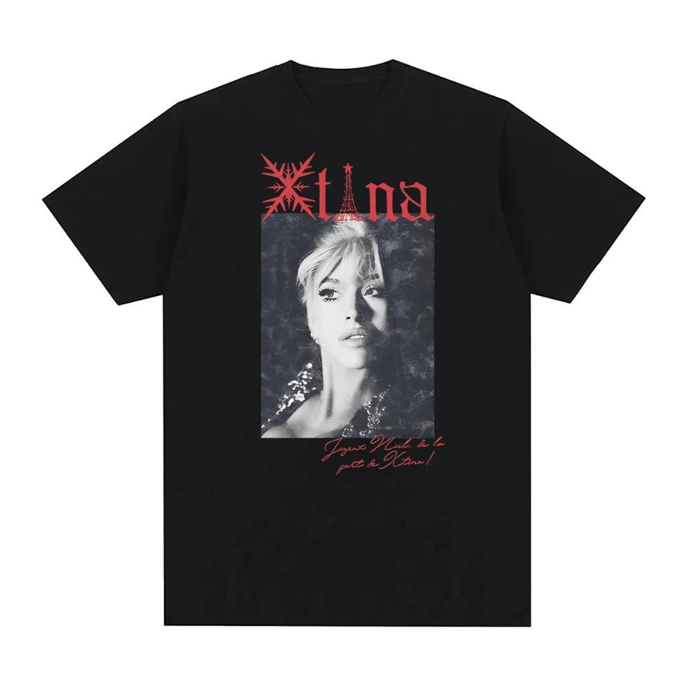 Christmas in Paris Tee Style Christina Aguilera High Quality Tee-shirt Fashion Cotton Round Neck Clothes Camisetas S
Christmas in Paris Tee Style Christina Aguilera High Quality Tee-shirt Fashion Cotton Round Neck Clothes Camisetas S