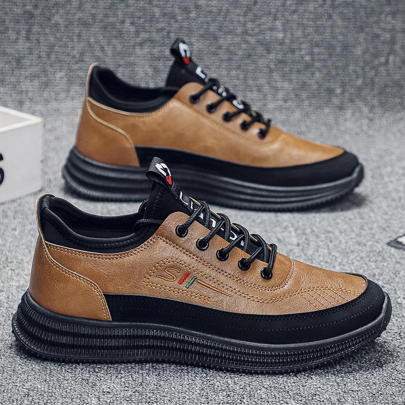New Fashion Men s Shoes for Spring Youth Men s Shoes Trendy Sports Shoes Men s Casual Shoes Korean Single Shoes 44
New Fashion Men s Shoes for Spring Youth Men s Shoes Trendy Sports Shoes Men s Casual Shoes Korean Single Shoes 44