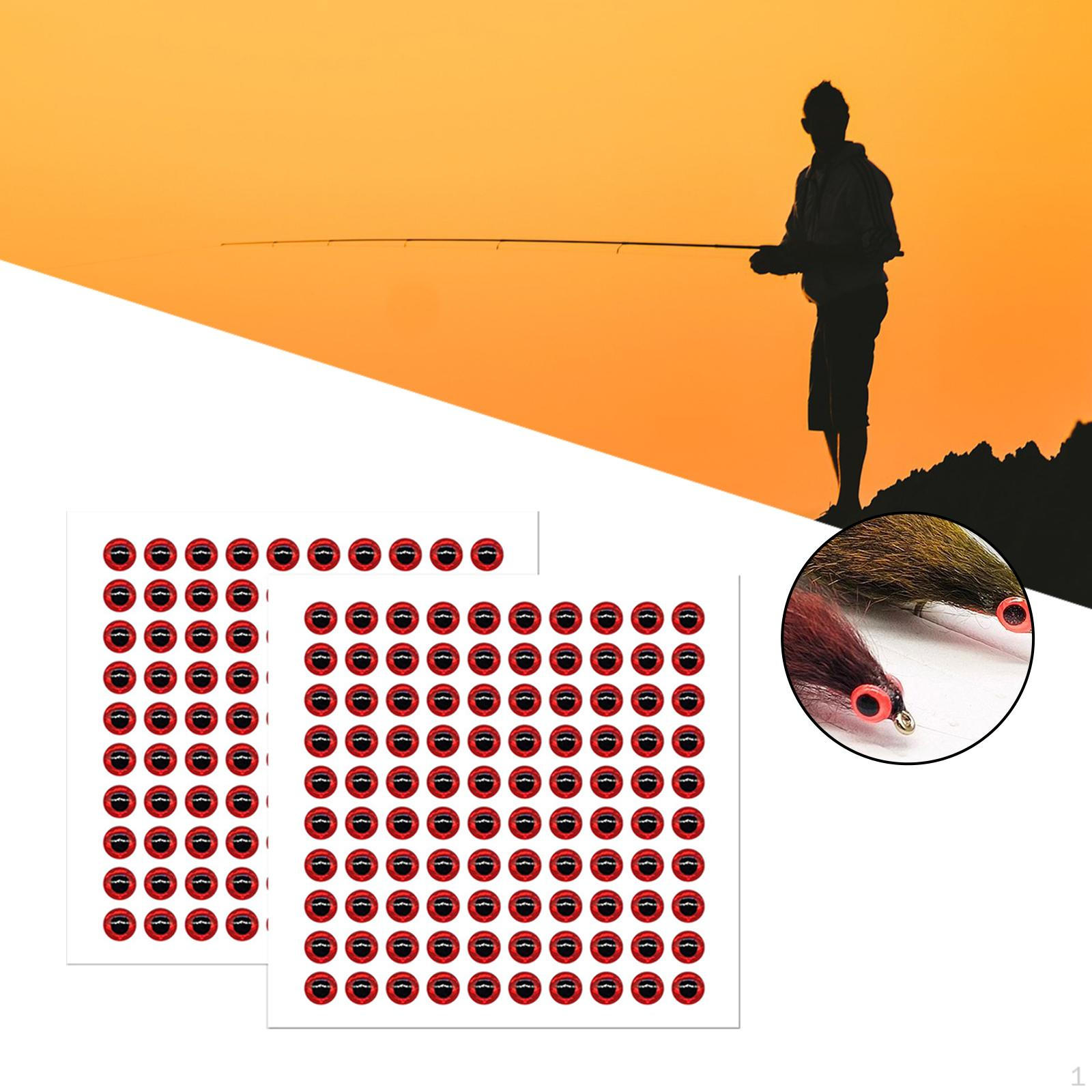 200 штук 3D приманки с глазами для рыбалки DIY аксессуар портативный полимерный реалистичный мушка 5mm
200 штук 3D приманки с глазами для рыбалки DIY аксессуар портативный полимерный реалистичный мушка 5mm