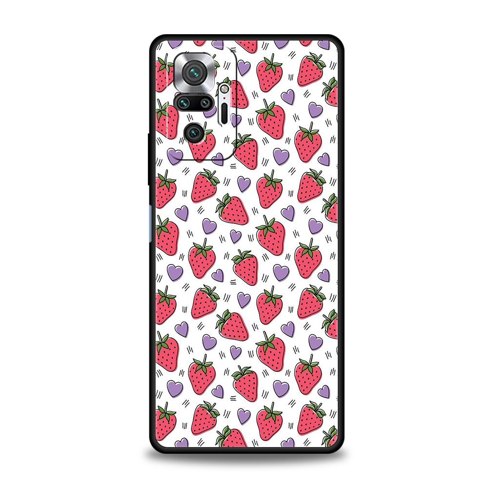 Phone Case Cover for Redmi 14C 13C 10C Note 14 13 12 10 11 K40 K50 Gaming Pro Plus Soft TPU Cute Strawberry & Ditsy Floral Pink Redmi K40
Phone Case Cover for Redmi 14C 13C 10C Note 14 13 12 10 11 K40 K50 Gaming Pro Plus Soft TPU Cute Strawberry & Ditsy Floral Pink Redmi K40