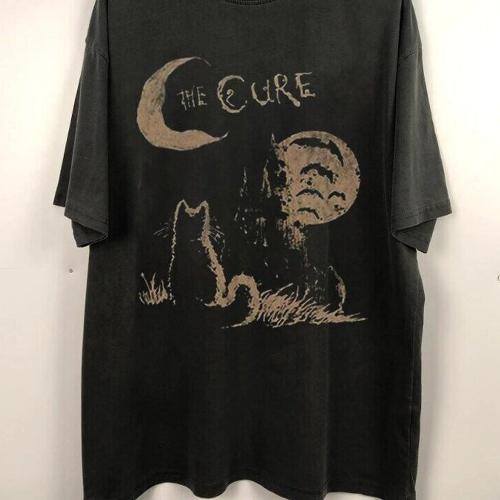 VTG The Cure band black T-Shirt Mens Womens Tees Top UNISEX All sizes S to 5Xl JJ5267 3XL
VTG The Cure band black T-Shirt Mens Womens Tees Top UNISEX All sizes S to 5Xl JJ5267 3XL