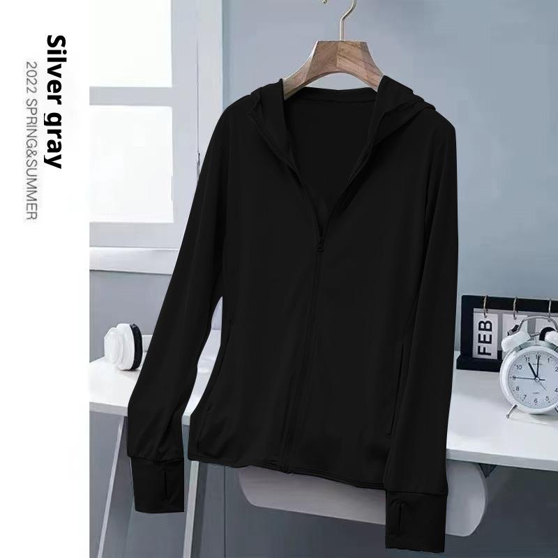 UPF50+ Sun Protection jacket women Ice Silk Hooded Coat for Summer Air Conditioning Clothing Breathable Solid Color XS
UPF50+ Sun Protection jacket women Ice Silk Hooded Coat for Summer Air Conditioning Clothing Breathable Solid Color XS