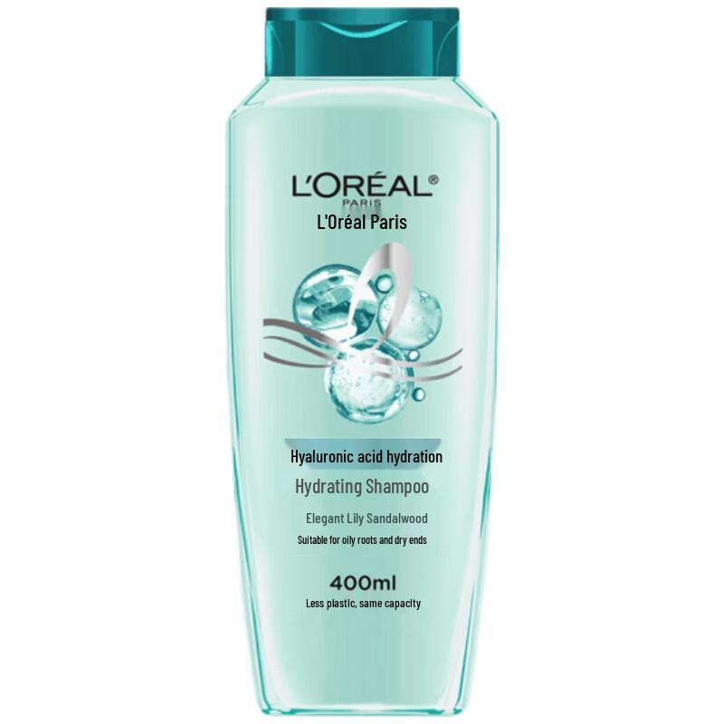 L Oréal Hyaluronic Acid Hydrating Shampoo
L Oréal Hyaluronic Acid Hydrating Shampoo