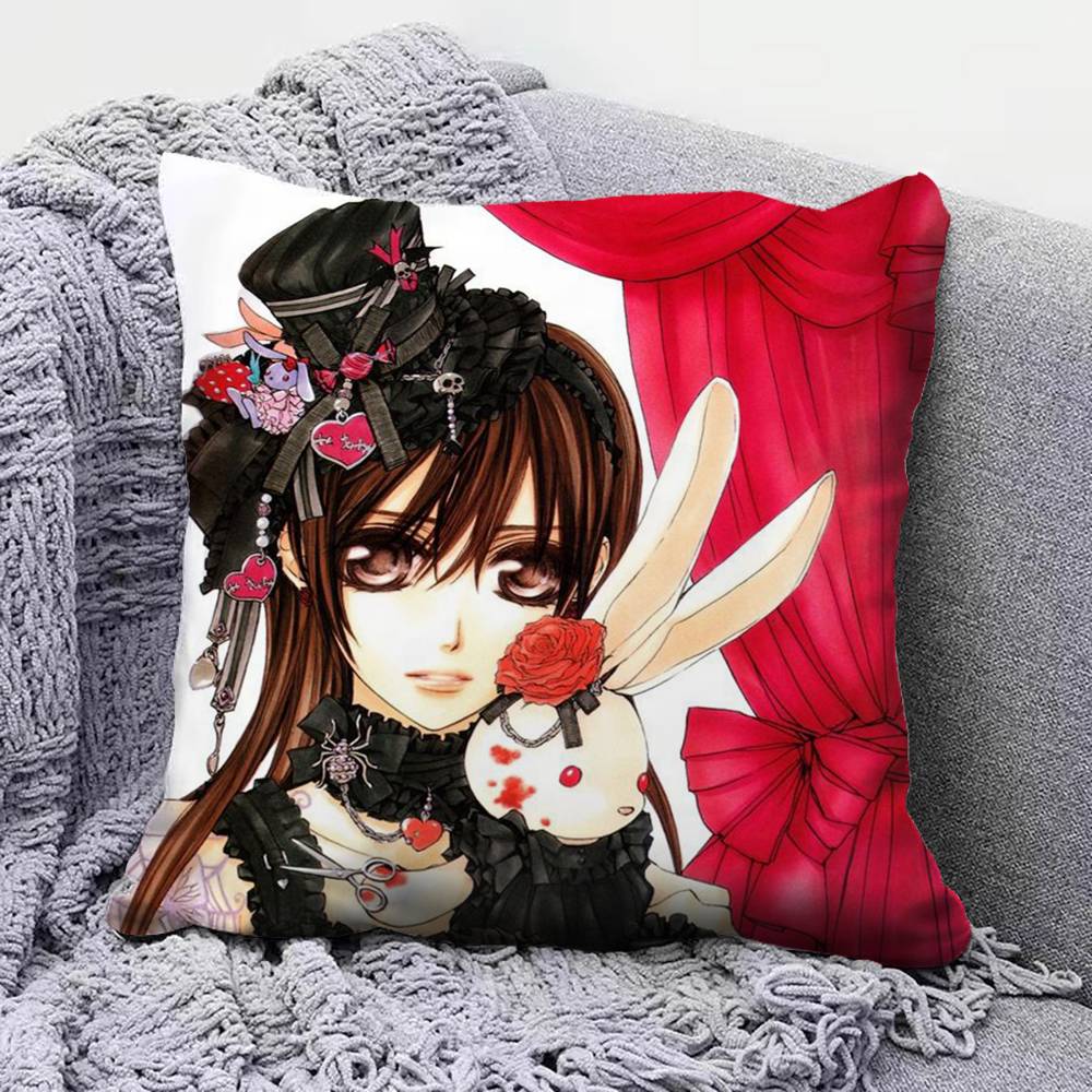 Manga Vampire Knight Anime Home Sofa Cushion Covers and Aecorative Custom Pillow Covers 30x30 cm
Manga Vampire Knight Anime Home Sofa Cushion Covers and Aecorative Custom Pillow Covers 30x30 cm