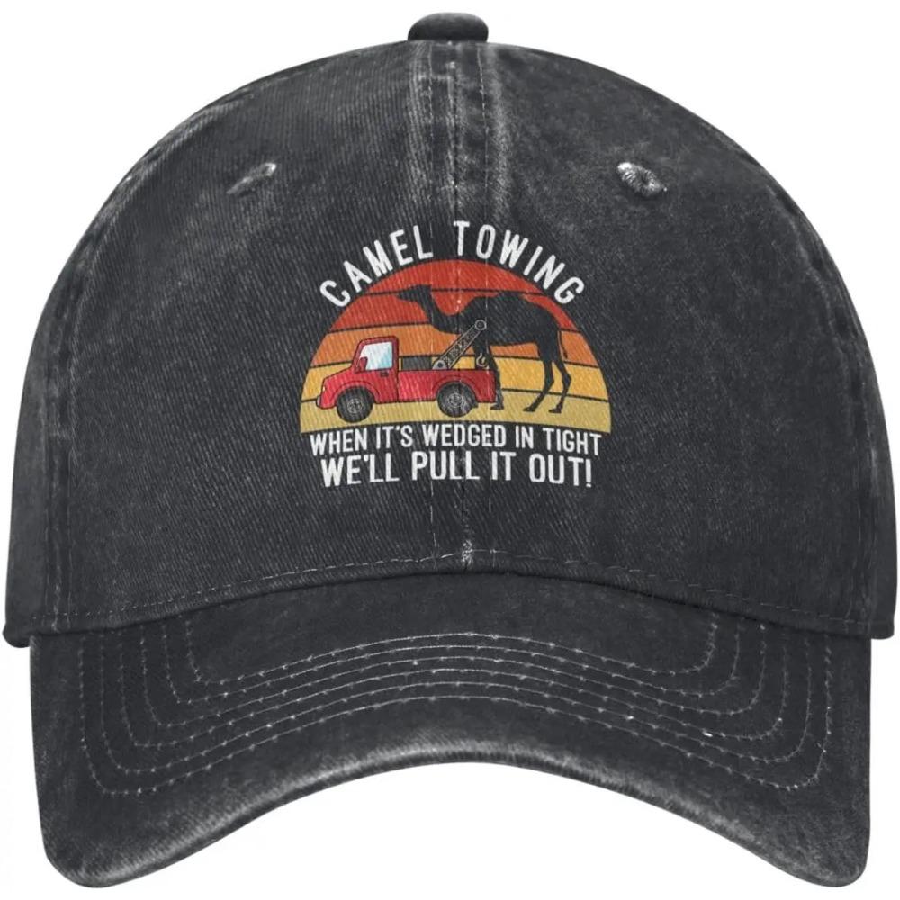 Camel Towing Hat Camel Towing Whens It s Wedged in Tight We ll Pull It Out! Hat Women Baseball Hats Graphic Hats Adjustable чёрный
Camel Towing Hat Camel Towing Whens It s Wedged in Tight We ll Pull It Out! Hat Women Baseball Hats Graphic Hats Adjustable чёрный