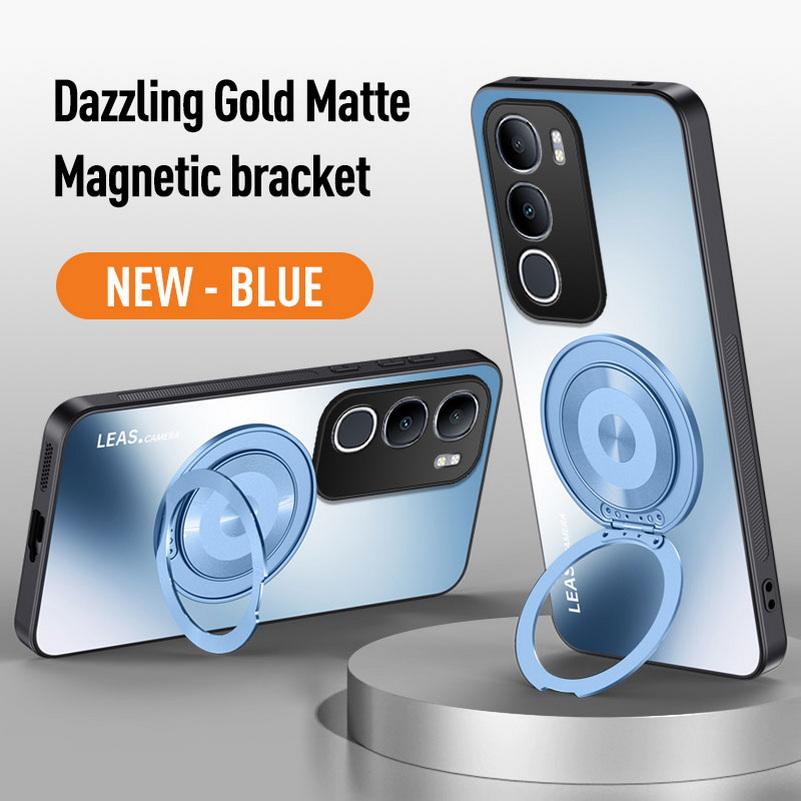 AG Matte Back Panel Metal Magnetic Bracket Case For VIVO Y50 5G Y29 Y29s Y04 Y39 Y19S Y03 Y18 vivo V50 Lite V40 V30 Pro Cover vivo V30 Pro
AG Matte Back Panel Metal Magnetic Bracket Case For VIVO Y50 5G Y29 Y29s Y04 Y39 Y19S Y03 Y18 vivo V50 Lite V40 V30 Pro Cover vivo V30 Pro