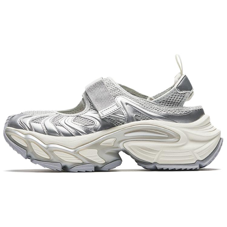 Anta Star Moon Comfortable Versatile Wear-Resistant Height-Increasing Low-Top Casual Shoes Women Casual Shoes Silver 922528501-1 36.5
Anta Star Moon Comfortable Versatile Wear-Resistant Height-Increasing Low-Top Casual Shoes Women Casual Shoes Silver 922528501-1 36.5