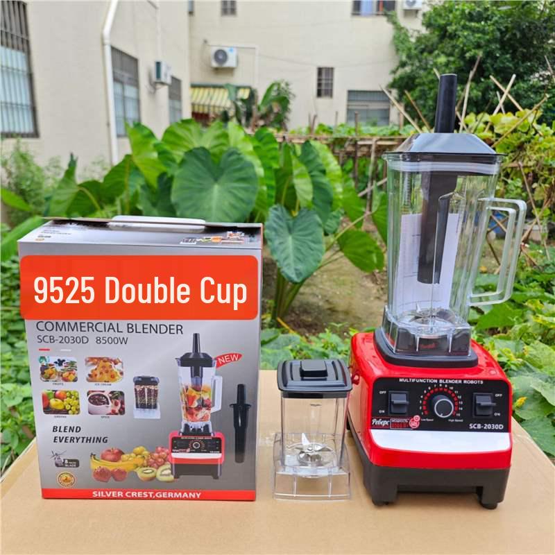 3 л 3-в-1 высокоскоростной коммерческий блендер: Металлический блендер большой емкости, соковыжималка, мясорубка для Северной Америки. EU 2-pin Plug
3 л 3-в-1 высокоскоростной коммерческий блендер: Металлический блендер большой емкости, соковыжималка, мясорубка для Северной Америки. EU 2-pin Plug