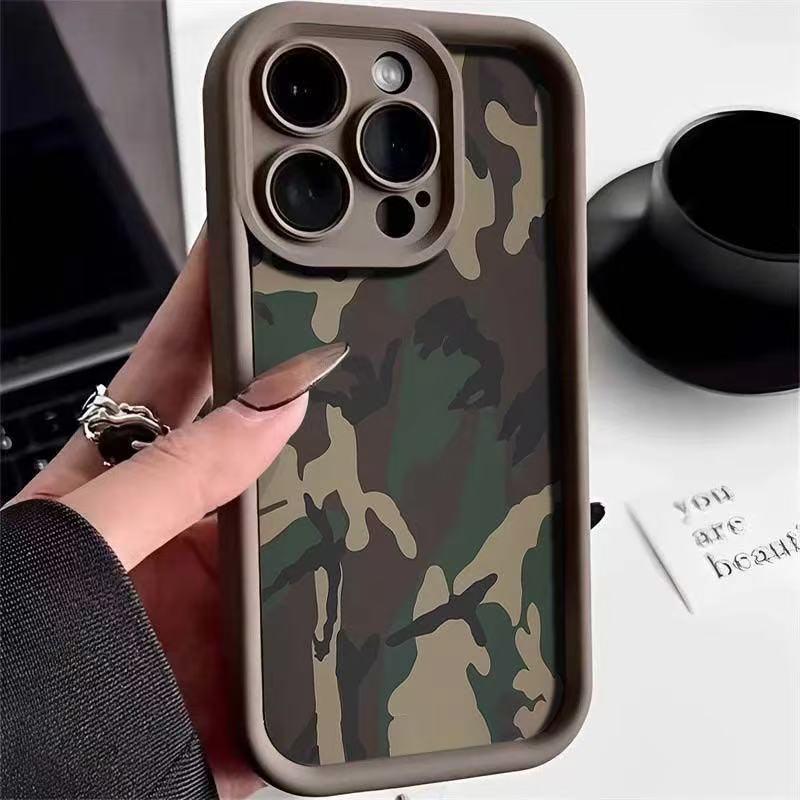 iPhone 17 Pro Max Camouflage Case for 12/13/14/15/16 15 Promax кавовий/камуфляжний
iPhone 17 Pro Max Camouflage Case for 12/13/14/15/16 15 Promax кавовий/камуфляжний