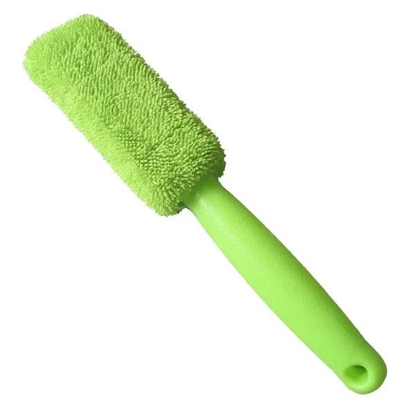 Car wash wheel hub brush, soft bristle sponge tire brush, small braid cloth, steel ring inner cleaning Accessories зелений
Car wash wheel hub brush, soft bristle sponge tire brush, small braid cloth, steel ring inner cleaning Accessories зелений