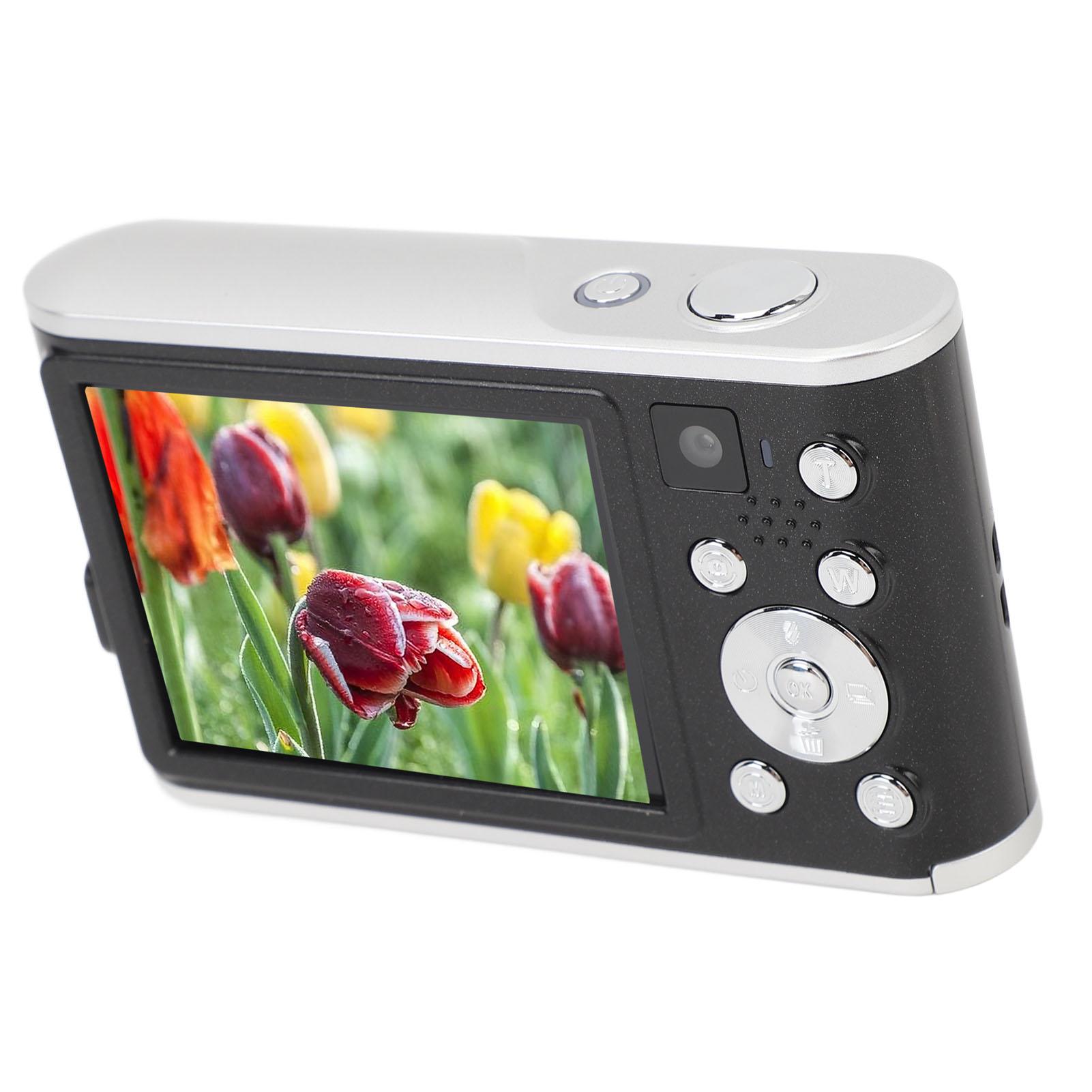 4K Digital Camera 2.8in Screen 48MP Auto Kids Selfie Camera with Front Rr Dual Camera 16X Digital Zoom for Teens Beginner
4K Digital Camera 2.8in Screen 48MP Auto Kids Selfie Camera with Front Rr Dual Camera 16X Digital Zoom for Teens Beginner