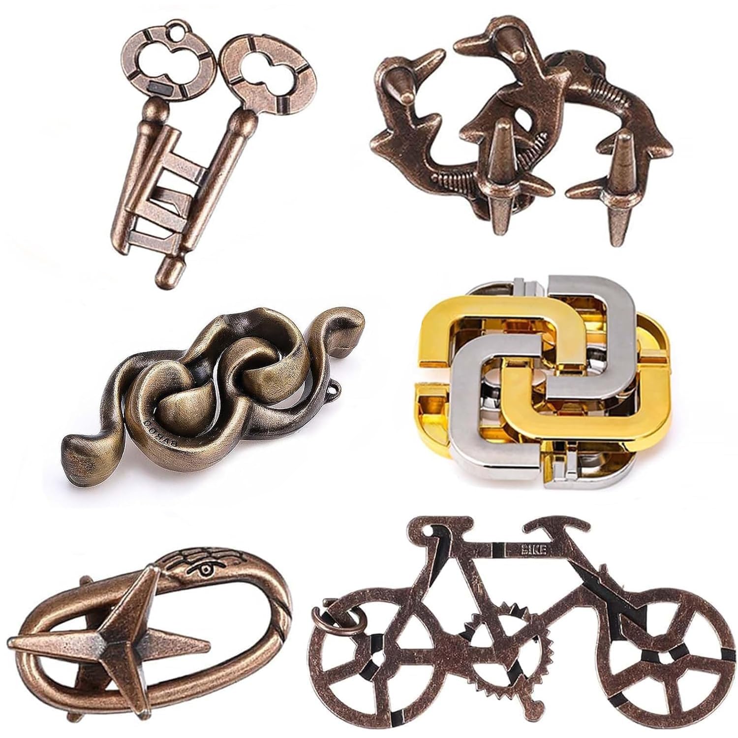 Tplook Puzzle Уровень сложности Ring Puzzle Time 3D Образовательный ключ и волшебный замок для взрослых и подарок для взрослых и подарок для детей Кольца,
Tplook Puzzle Уровень сложности Ring Puzzle Time 3D Образовательный ключ и волшебный замок для взрослых и подарок для взрослых и подарок для детей Кольца,