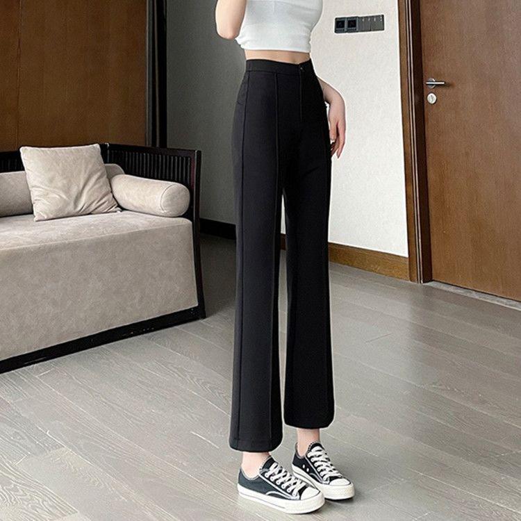 Women s High-Waist Micro-Flare Pants - Slimming, Versatile, and Flattering, Perfect for Casual Summer Wear. S (80-95 jin)
Women s High-Waist Micro-Flare Pants - Slimming, Versatile, and Flattering, Perfect for Casual Summer Wear. S (80-95 jin)