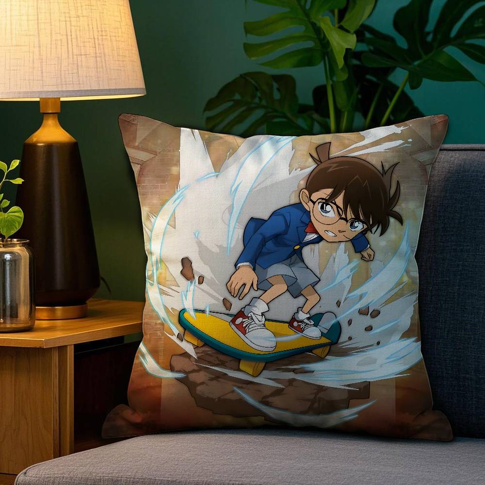 Anime DDetectivE CConan Pillow Case Plush Fabric Soft Double Sided Print Sofa Cushion Cover Throw Pillow Covers 30x30cm
Anime DDetectivE CConan Pillow Case Plush Fabric Soft Double Sided Print Sofa Cushion Cover Throw Pillow Covers 30x30cm