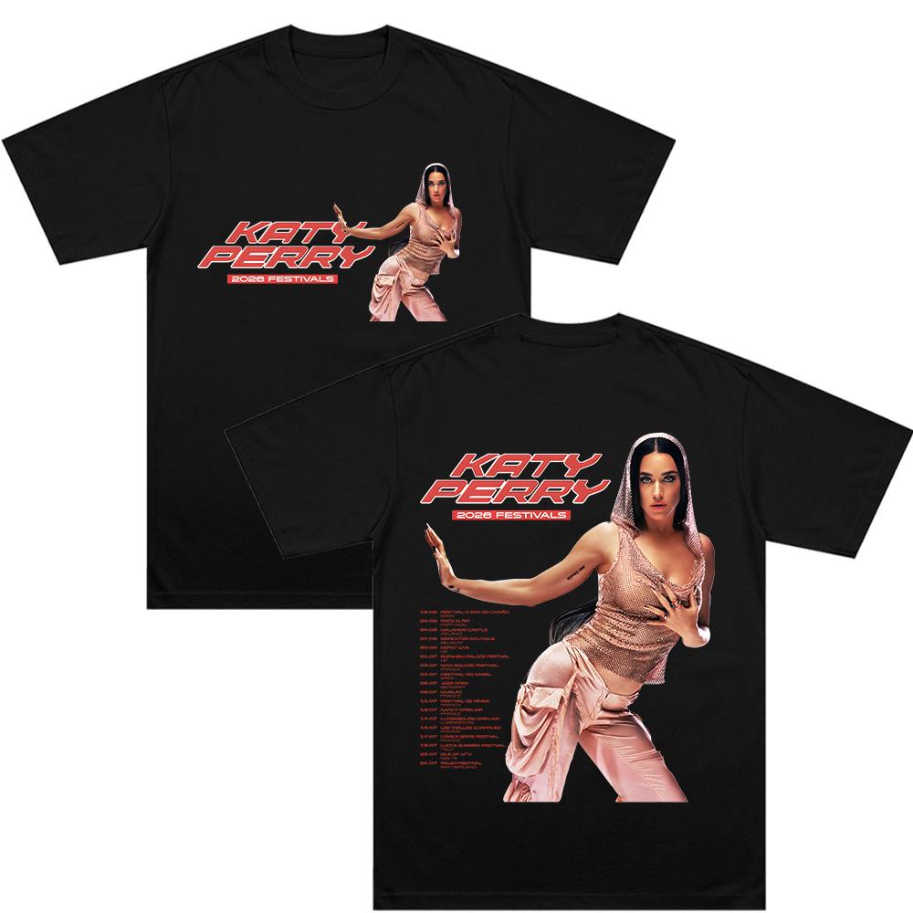KatyPerry 2026 Festivals T Shirts Men Women Retro Fashion Tops Cotton Short Sleeve T-shirt Hip Hop Tee Comfort Clothes XS чёрный
KatyPerry 2026 Festivals T Shirts Men Women Retro Fashion Tops Cotton Short Sleeve T-shirt Hip Hop Tee Comfort Clothes XS чёрный