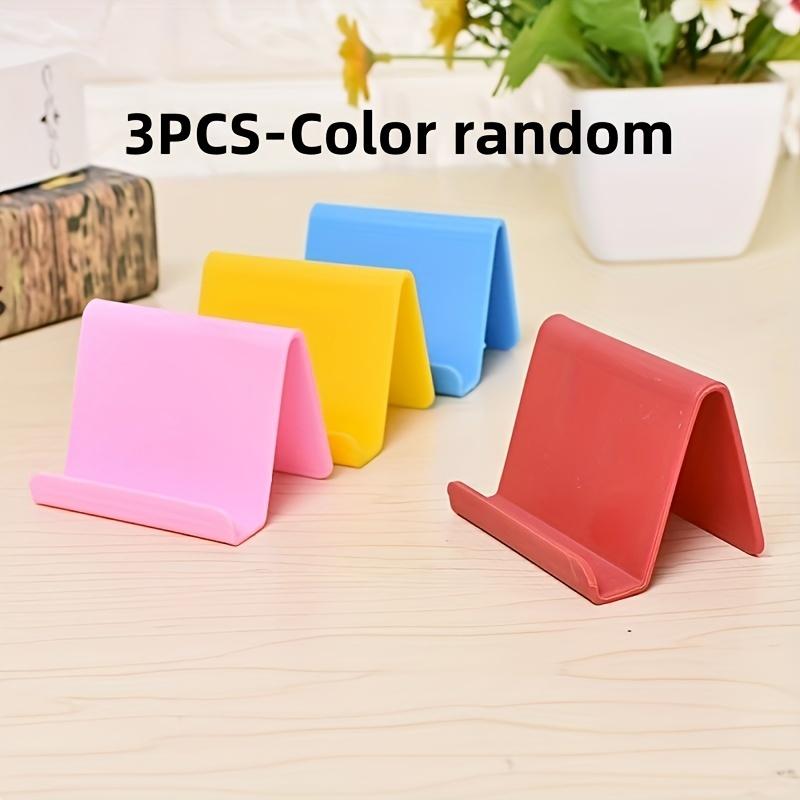 One piece integrated desktop phone stand: smartphone stand, creative bedside movie watching phone stand
One piece integrated desktop phone stand: smartphone stand, creative bedside movie watching phone stand