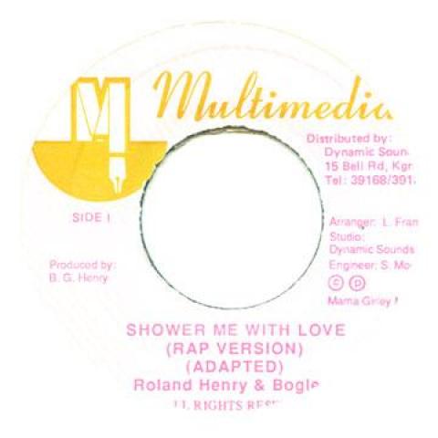 7-дюймовая пластинка ROLAND HENRY, BOGLE T - Осыпь меня любовью (Не по центру) Мультимедиа 1989 Ямайка Регги, Ска и Даб
7-дюймовая пластинка ROLAND HENRY, BOGLE T - Осыпь меня любовью (Не по центру) Мультимедиа 1989 Ямайка Регги, Ска и Даб