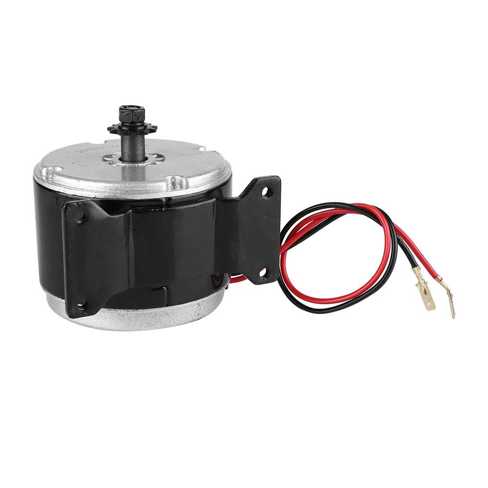 High Speed BDC Brush Motor 2750RPM Permanent Magnet DC High Speed Motor Powerful Output for Motor, 250W/24V E-Scooter
High Speed BDC Brush Motor 2750RPM Permanent Magnet DC High Speed Motor Powerful Output for Motor, 250W/24V E-Scooter