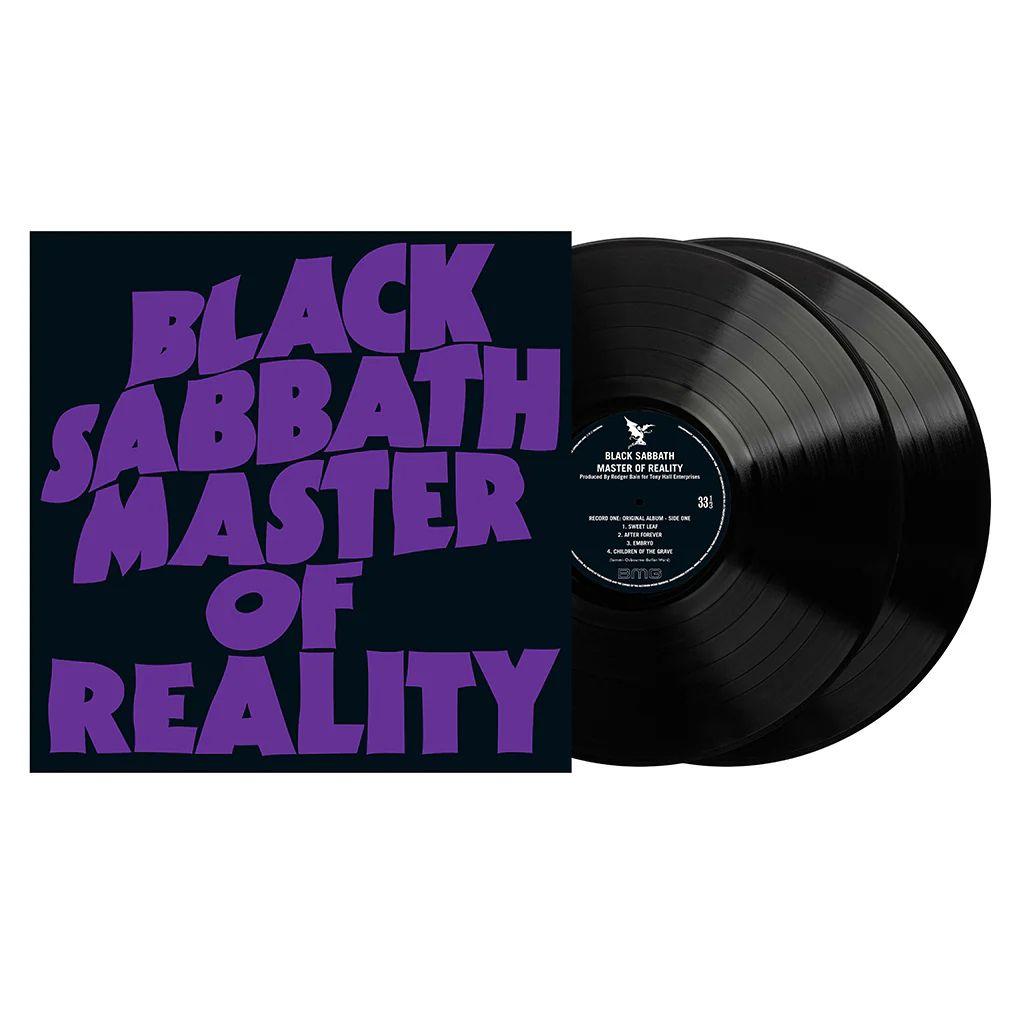 LP Пластинка BLACK SABBATH - Master of Reality (Делюкс) 964186981 Sanctuary 2025 Европа Рок
LP Пластинка BLACK SABBATH - Master of Reality (Делюкс) 964186981 Sanctuary 2025 Европа Рок