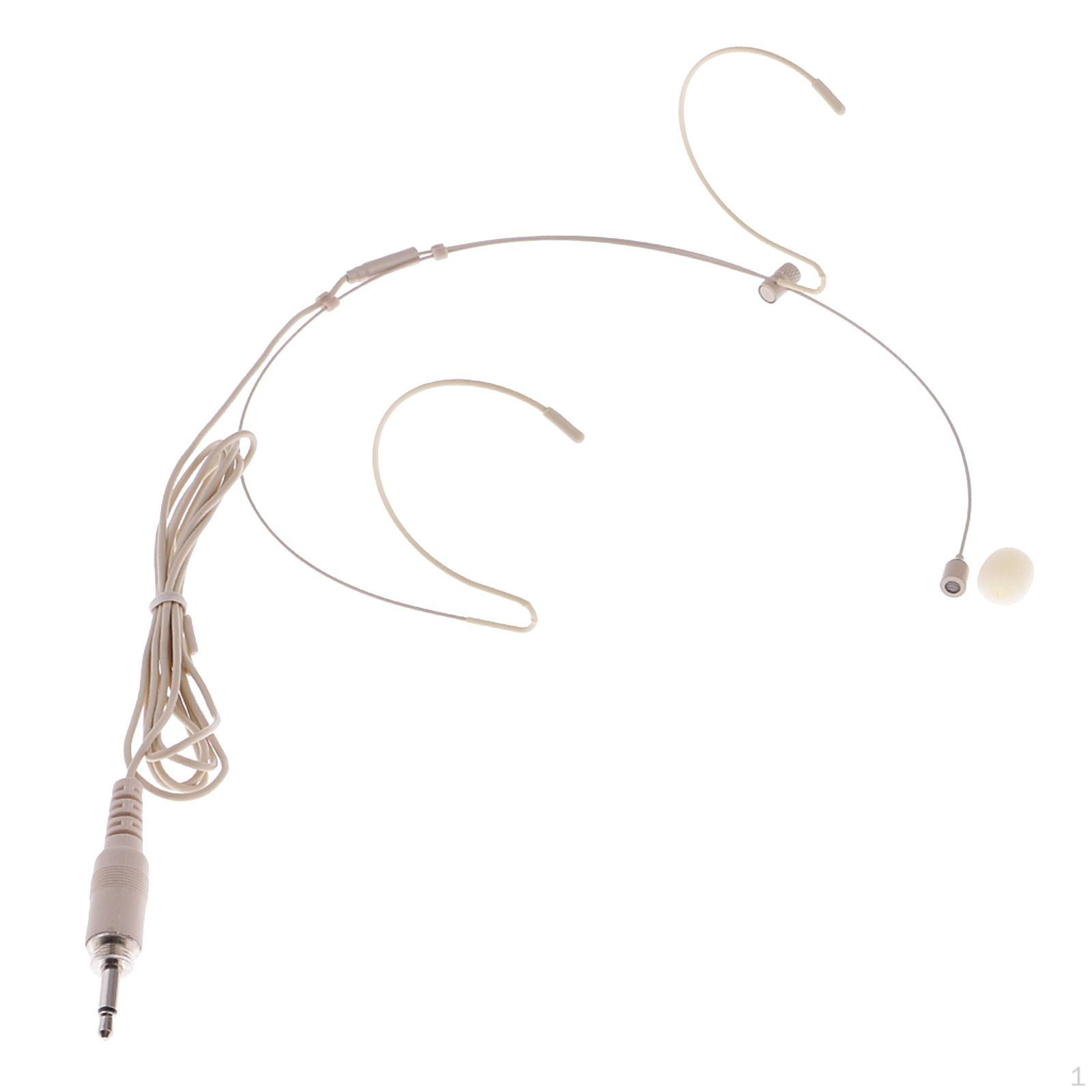 Mini 3.5mm Headset Headworn Microphone for Teachers Tour Guides Presentations
Mini 3.5mm Headset Headworn Microphone for Teachers Tour Guides Presentations