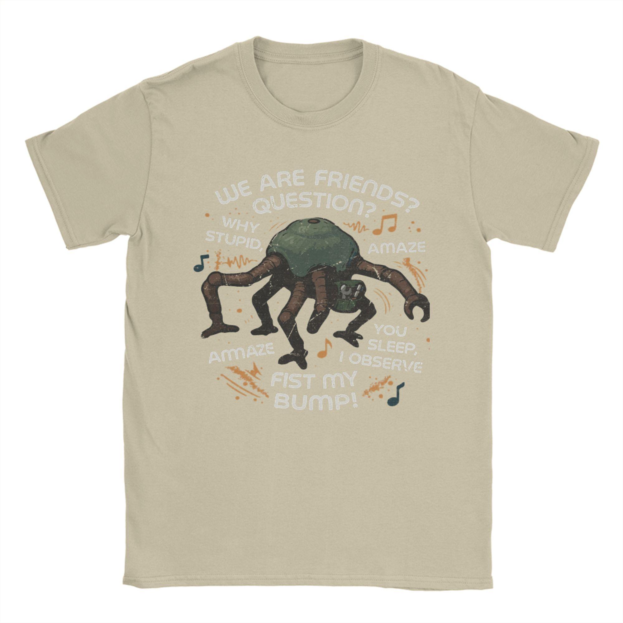 Unisex TShirt Rockys Project Hail Mary Funny Alien SciFi Humorous 100 Cotton Tees Short Sleeve T Shirt O Neck Clothes Plus Size L
Unisex TShirt Rockys Project Hail Mary Funny Alien SciFi Humorous 100 Cotton Tees Short Sleeve T Shirt O Neck Clothes Plus Size L