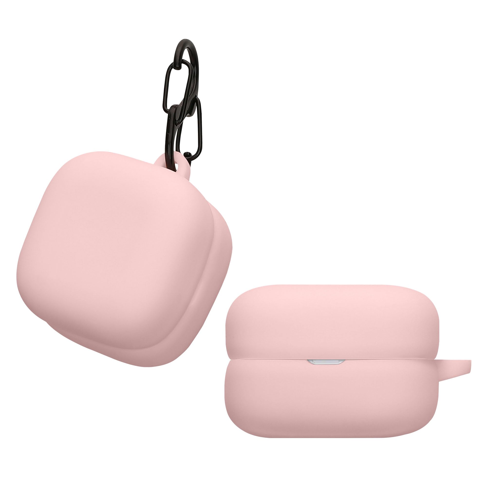 kwmobile Чехол для наушников, совместимый с Sony LinkBuds Open Case, беспроводные наушники, силиконовый, защита от падений, античный розовый, WF-L910 -
kwmobile Чехол для наушников, совместимый с Sony LinkBuds Open Case, беспроводные наушники, силиконовый, защита от падений, античный розовый, WF-L910 -