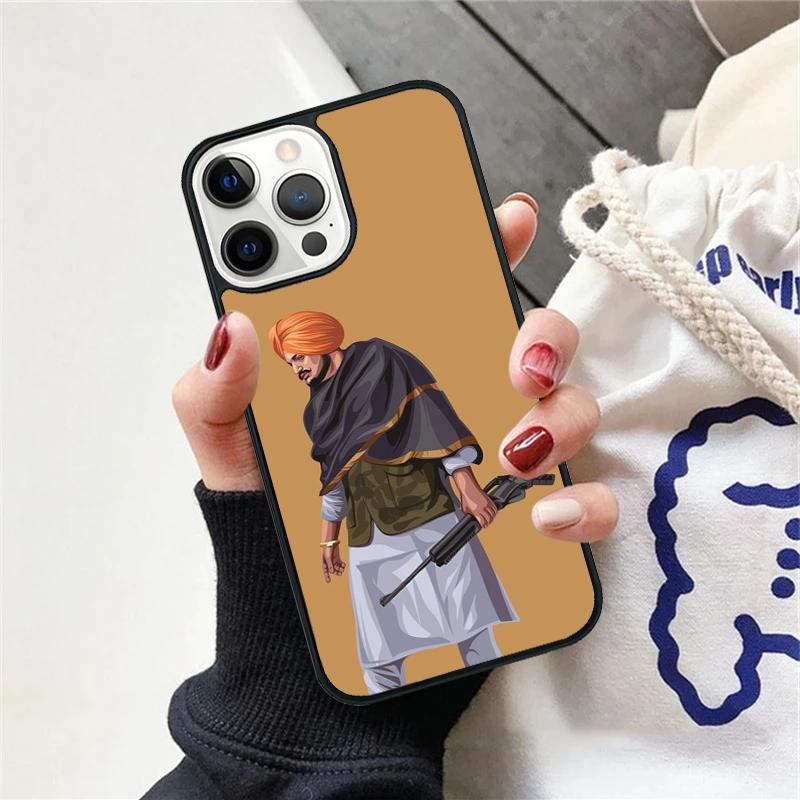 Indian Rapper Sidhu Moose Wala Phone Case For iPhone 17 Air 15 16 Cover 11 13 14 Pro Max 12 Plus Max Fundas iPhone 14plus
Indian Rapper Sidhu Moose Wala Phone Case For iPhone 17 Air 15 16 Cover 11 13 14 Pro Max 12 Plus Max Fundas iPhone 14plus