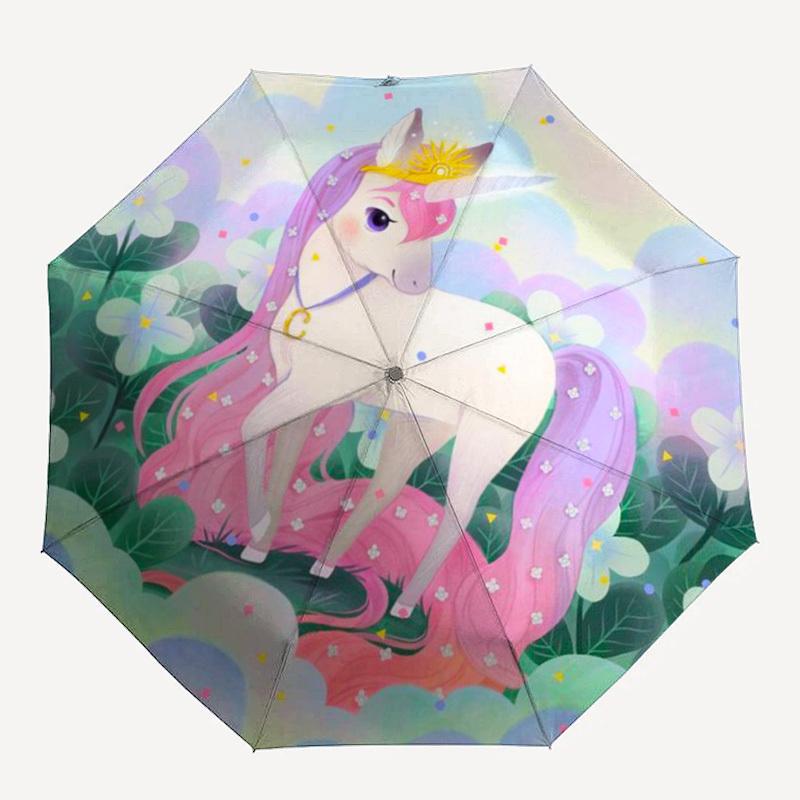 1pc Unicorn Fantasy Garden Folding Umbrella, Durable, Suitable for Outdoor Activities or Rain, Suitable for Commuting yy251027126
1pc Unicorn Fantasy Garden Folding Umbrella, Durable, Suitable for Outdoor Activities or Rain, Suitable for Commuting yy251027126