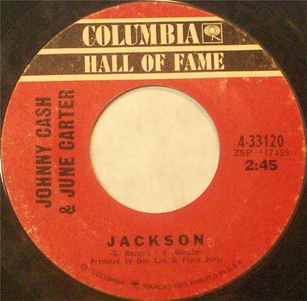 7-дюймова платівка JOHNNY CASH & JUNE CARTER - Jackson / Long-Legged Guitar Pickin 433120 Columbia US Folk Вживана
7-дюймова платівка JOHNNY CASH & JUNE CARTER - Jackson / Long-Legged Guitar Pickin 433120 Columbia US Folk Вживана