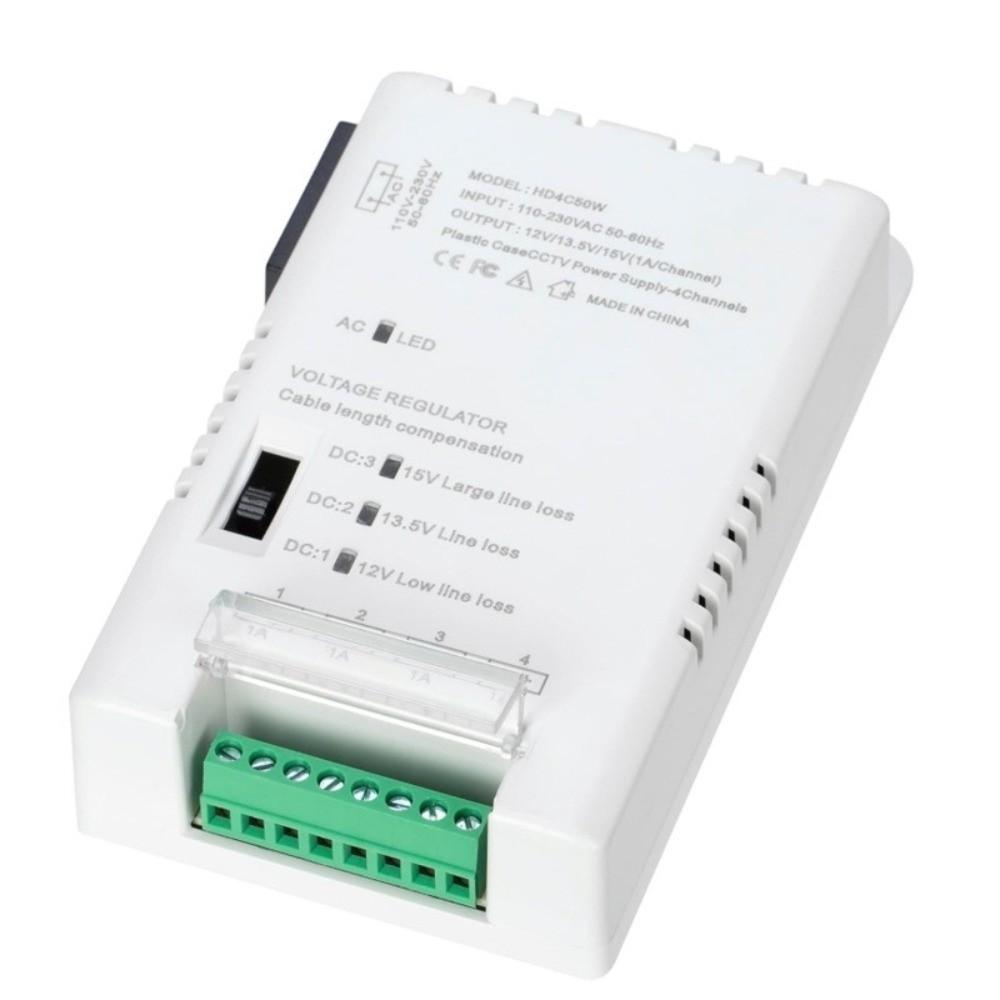4/8/16 Channels CCTV Camera Power Supply Adjustable Switching 12V-13.8-15VDC Output Power Supply Distribution 90V-264VAC Input US Plug
4/8/16 Channels CCTV Camera Power Supply Adjustable Switching 12V-13.8-15VDC Output Power Supply Distribution 90V-264VAC Input US Plug