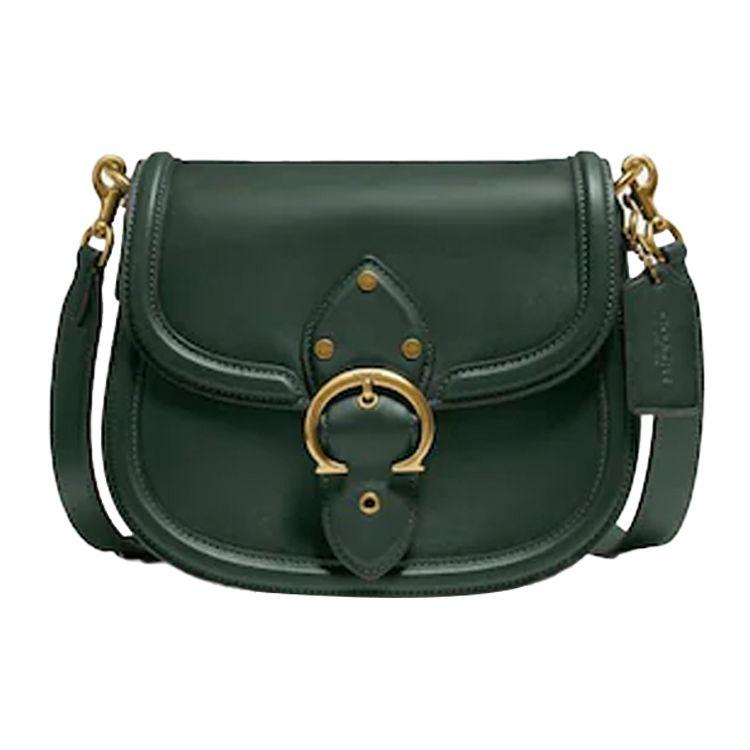 Coach Beat 23 Vintage Snap Flap Leather Saddle Bag Women Shoulder Bag Dark-Green C0749-B4RFT Basic Set (Bag+Dust Bag)
Coach Beat 23 Vintage Snap Flap Leather Saddle Bag Women Shoulder Bag Dark-Green C0749-B4RFT Basic Set (Bag+Dust Bag)