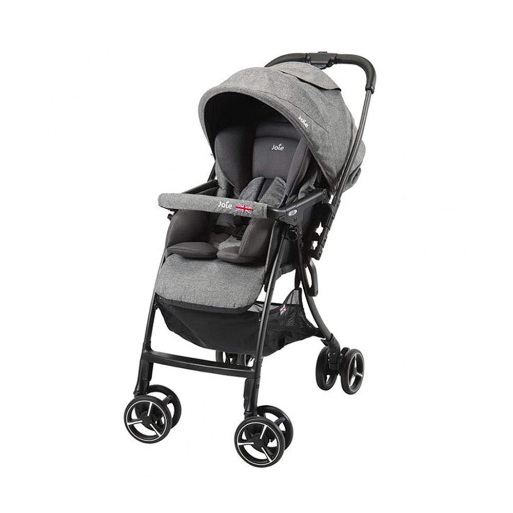 Joie SumaBagi 4WD Stroller (Chrome) 41003
Joie SumaBagi 4WD Stroller (Chrome) 41003