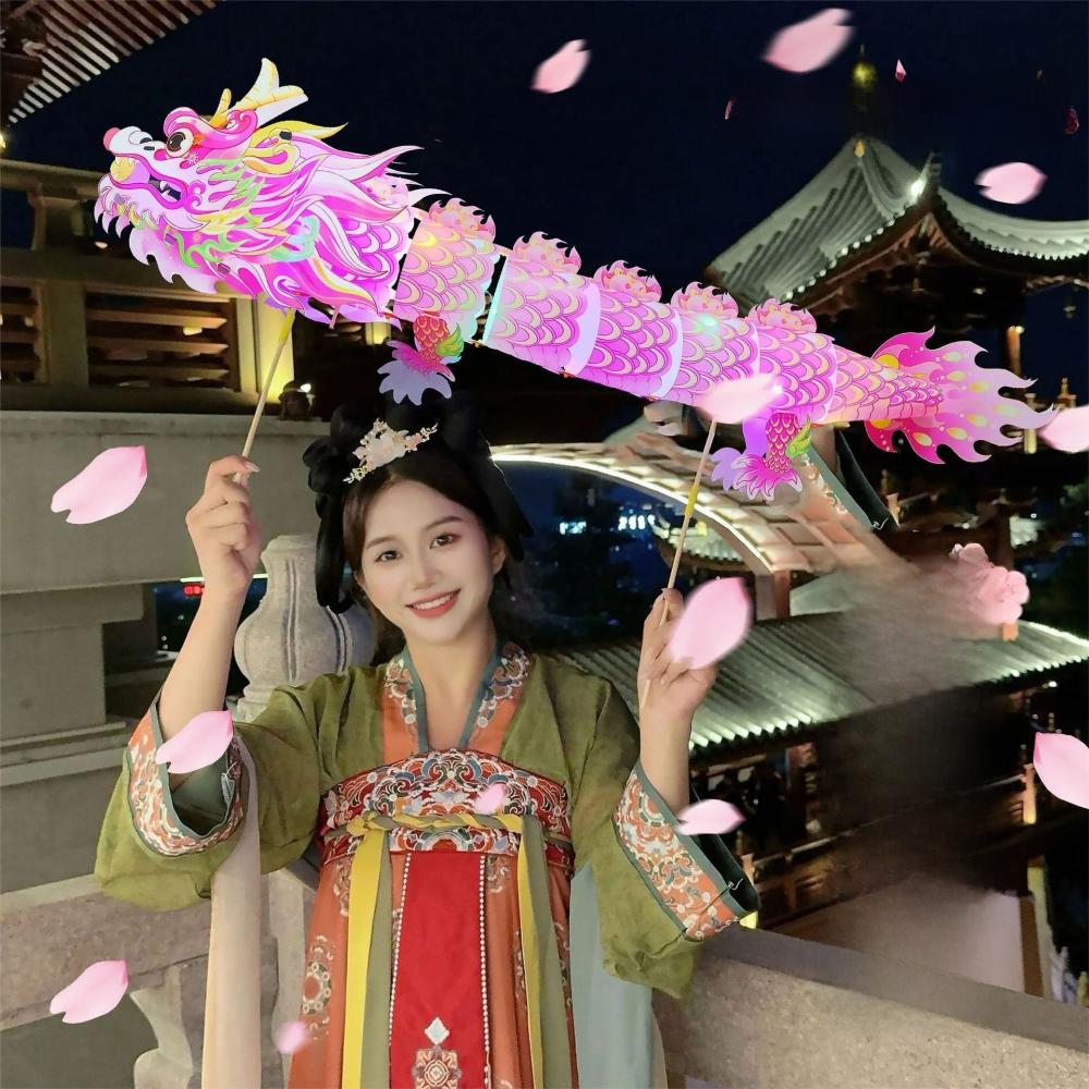 Chinese Style Dragon Lantern Handmade Mid-Autumn Festival Lantern Spring Festival червоний
Chinese Style Dragon Lantern Handmade Mid-Autumn Festival Lantern Spring Festival червоний