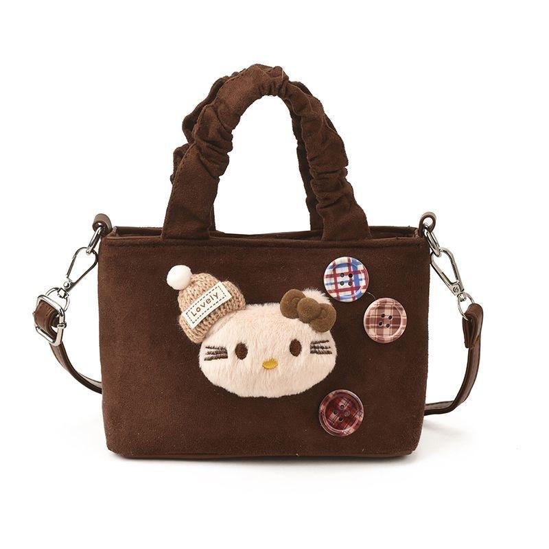 Cute Cartoon Kitty Shoulder Bag Portable Kawaii Chic Handbag Girls Women s shoulder bag Pleated Handbag Versatile Backpack S
Cute Cartoon Kitty Shoulder Bag Portable Kawaii Chic Handbag Girls Women s shoulder bag Pleated Handbag Versatile Backpack S