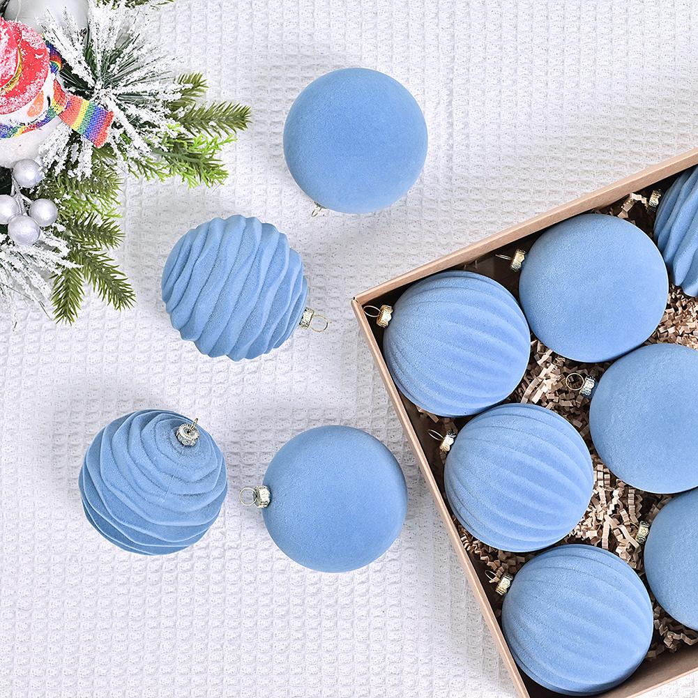 Christmas Ball Ornaments Flocked Christmas Ornaments Festive Decoration Fading Resistant Hanging Rope Holiday Decoration красный
Christmas Ball Ornaments Flocked Christmas Ornaments Festive Decoration Fading Resistant Hanging Rope Holiday Decoration красный