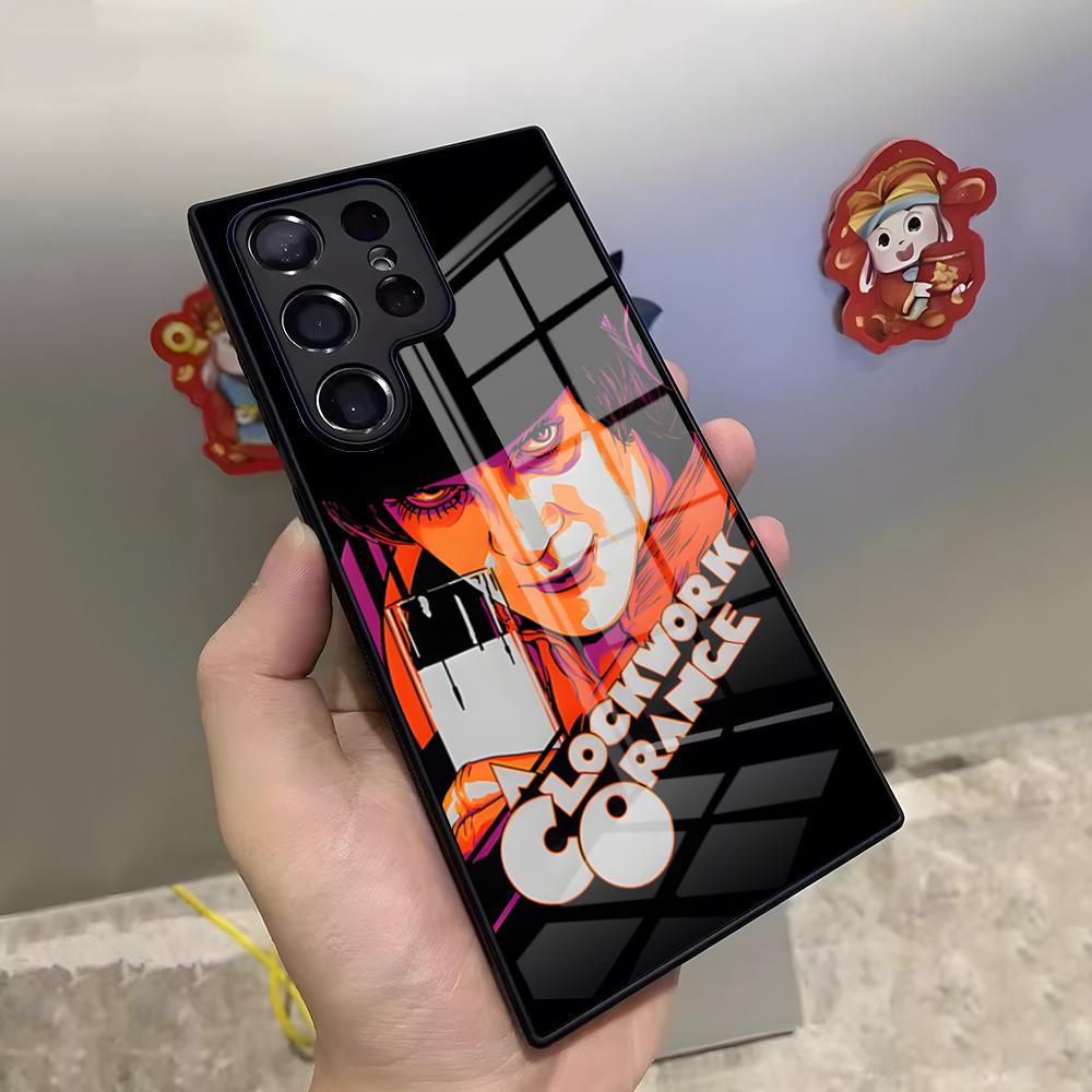 Clockwork Orange Phone Case For Samsung S26 S25 Ultra S23 S22 S24 S20 Fe S21 Plus A54 A53 A16 Glass Cover Samsung s24ultra
Clockwork Orange Phone Case For Samsung S26 S25 Ultra S23 S22 S24 S20 Fe S21 Plus A54 A53 A16 Glass Cover Samsung s24ultra