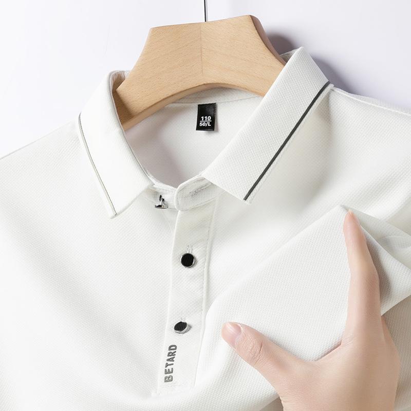 Рубашка поло с длинными рукавами для мужчин, весенняя, новая, корейский стиль, модная, тонкая, повседневная, однотонная, с лацканами, мужская рубашка-поло, верхняя часть 4XL
Рубашка поло с длинными рукавами для мужчин, весенняя, новая, корейский стиль, модная, тонкая, повседневная, однотонная, с лацканами, мужская рубашка-поло, верхняя часть 4XL