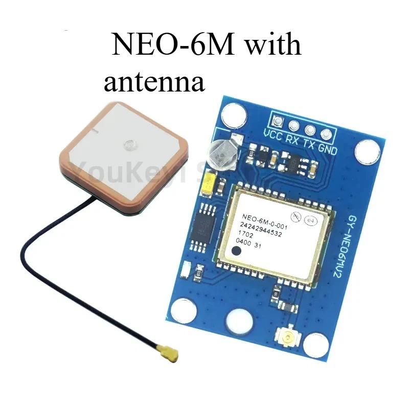 GY-NEO6MV2 GY-NEO7MV2 GY-NEO8MV2 NEO-6M NEO-7M NEO-8M GPS Module with Flight Control EEPROM MWC APM2.5 large antenna for arduino білий
GY-NEO6MV2 GY-NEO7MV2 GY-NEO8MV2 NEO-6M NEO-7M NEO-8M GPS Module with Flight Control EEPROM MWC APM2.5 large antenna for arduino білий