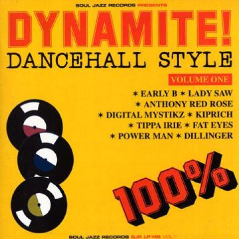LP Record VARIOUS - Dynamite! Dancehall Style Volume On SJRLP146A Soul Jazz Recor 1982 UK Reggae, Ska & Dub
LP Record VARIOUS - Dynamite! Dancehall Style Volume On SJRLP146A Soul Jazz Recor 1982 UK Reggae, Ska & Dub