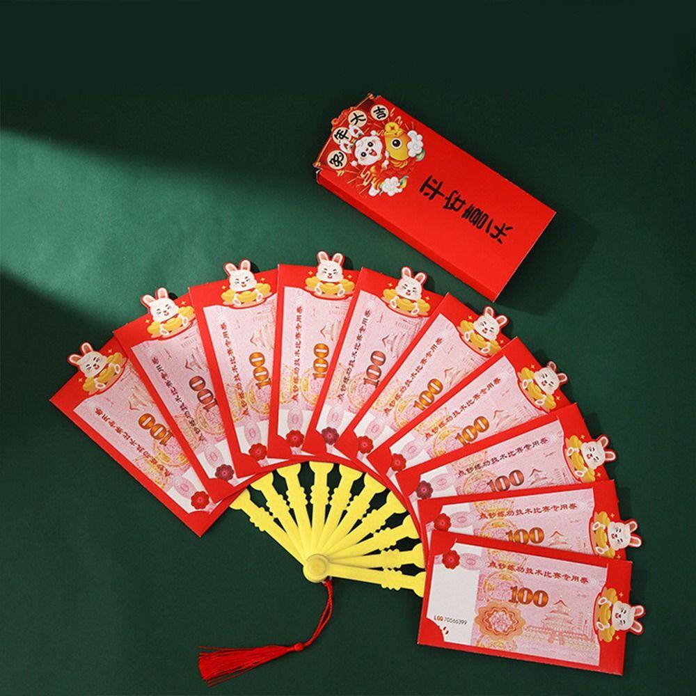Slots Chinese Fan Shape Money Pockets 2023 Rabbit Year Red Envelope Spring Festival Happy New Year
Slots Chinese Fan Shape Money Pockets 2023 Rabbit Year Red Envelope Spring Festival Happy New Year