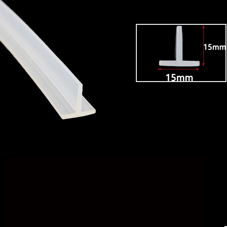 T Shape Silicone Sealing Strip Rubber Weatherstrip T-type Ditch Cover Decorative Kitchen Slit Strip Waterproof Heat Resistant 1 Meter
T Shape Silicone Sealing Strip Rubber Weatherstrip T-type Ditch Cover Decorative Kitchen Slit Strip Waterproof Heat Resistant 1 Meter