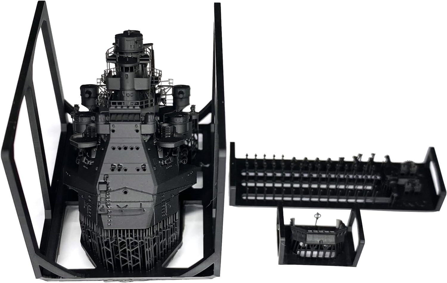 Bunker Studio 1/700 Scale Japanese Takao Bridge Set (1944-1945) (for Aoshima) Plastic Model Kit Parts BSTIJN70129A
Bunker Studio 1/700 Scale Japanese Takao Bridge Set (1944-1945) (for Aoshima) Plastic Model Kit Parts BSTIJN70129A