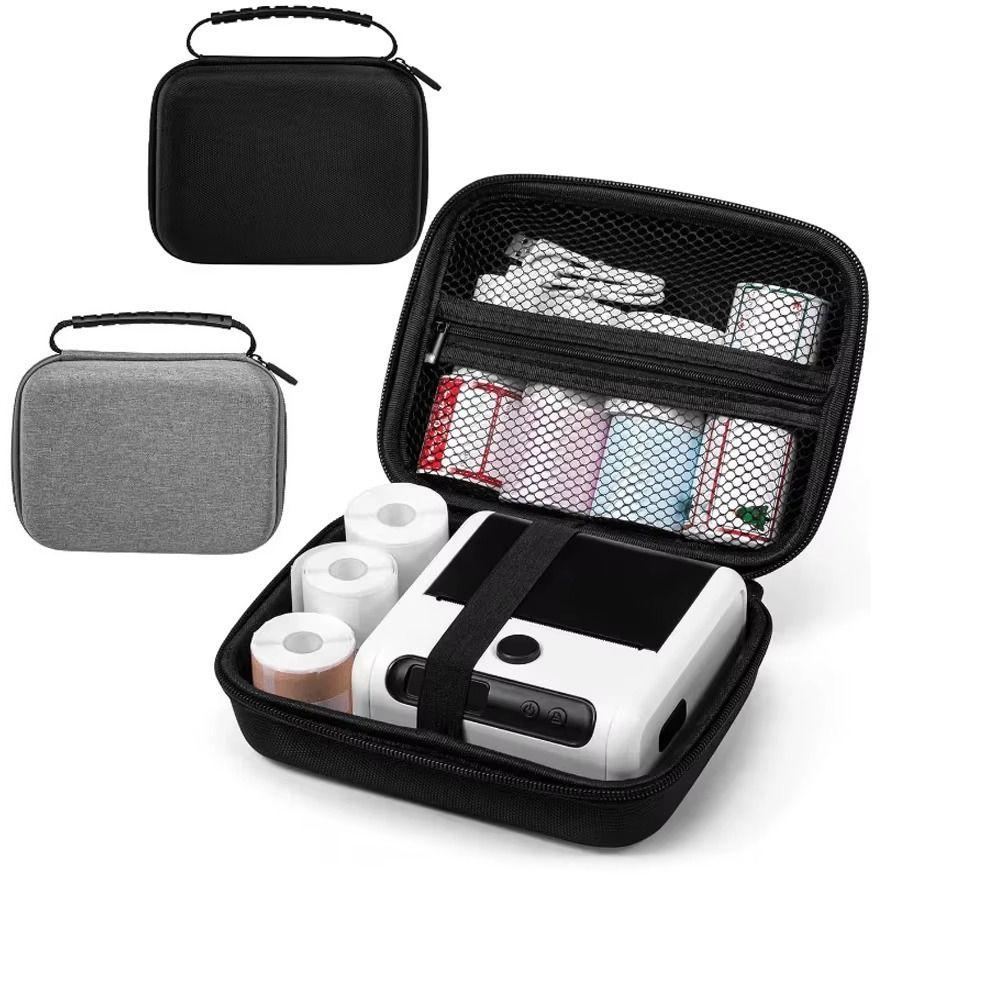 Durable Protective Case EVA Carrying Box for Phomemo M02/M02S/M02Pro/M110/M120/T02/D30 чорний
Durable Protective Case EVA Carrying Box for Phomemo M02/M02S/M02Pro/M110/M120/T02/D30 чорний