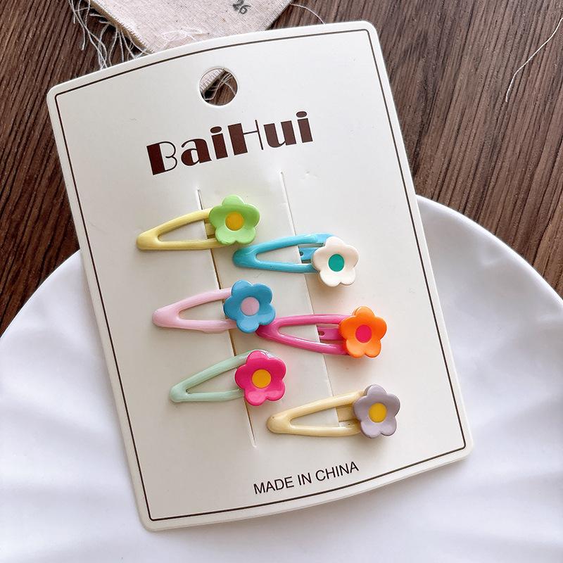 6pcs Children Cute Hair Clips Korean Kawaii Barrettes Candy Color Floral Little Girls Headwear Kids Women Hair Accessories
6pcs Children Cute Hair Clips Korean Kawaii Barrettes Candy Color Floral Little Girls Headwear Kids Women Hair Accessories