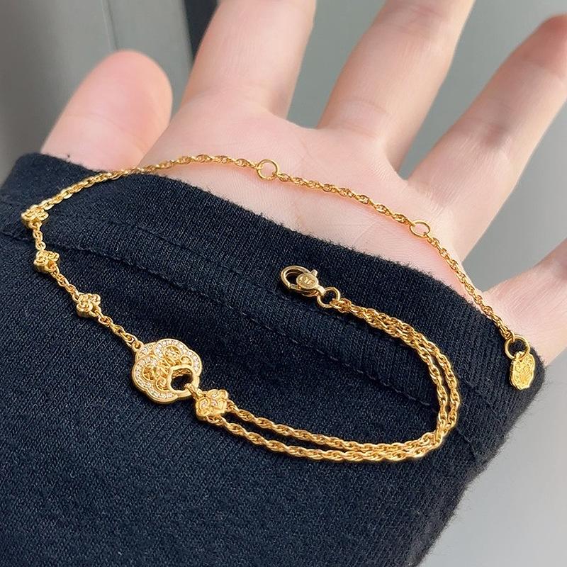 Flower and Moonlight Bracelets for women Fashion Chinese Style Charm bangles Light LuxuryParty Wedding Romantic Jewelry золотой
Flower and Moonlight Bracelets for women Fashion Chinese Style Charm bangles Light LuxuryParty Wedding Romantic Jewelry золотой