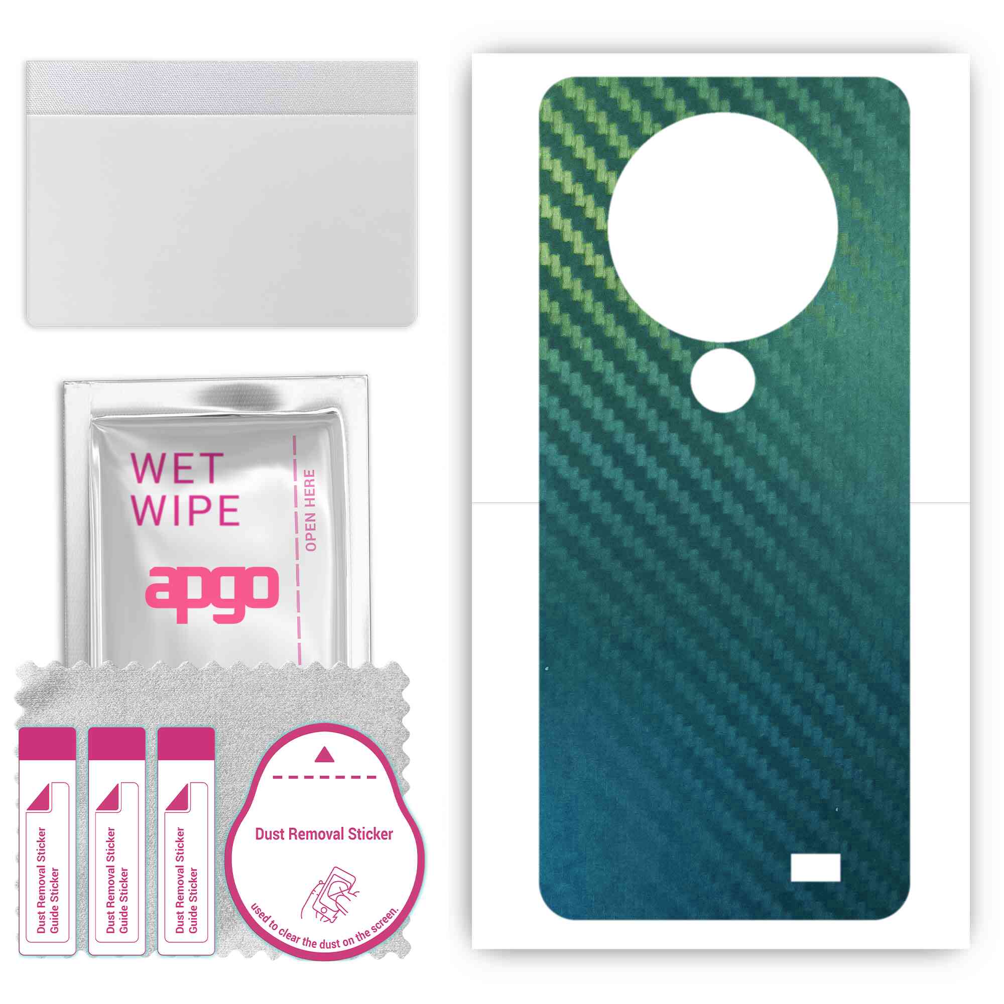 apgo Protective Skin Sticker for the back compatible with Oukitel C19 Pro, Wrap Film, Foil, Vinyl - Pattern Carbon Chameleon CAKA1
apgo Protective Skin Sticker for the back compatible with Oukitel C19 Pro, Wrap Film, Foil, Vinyl - Pattern Carbon Chameleon CAKA1